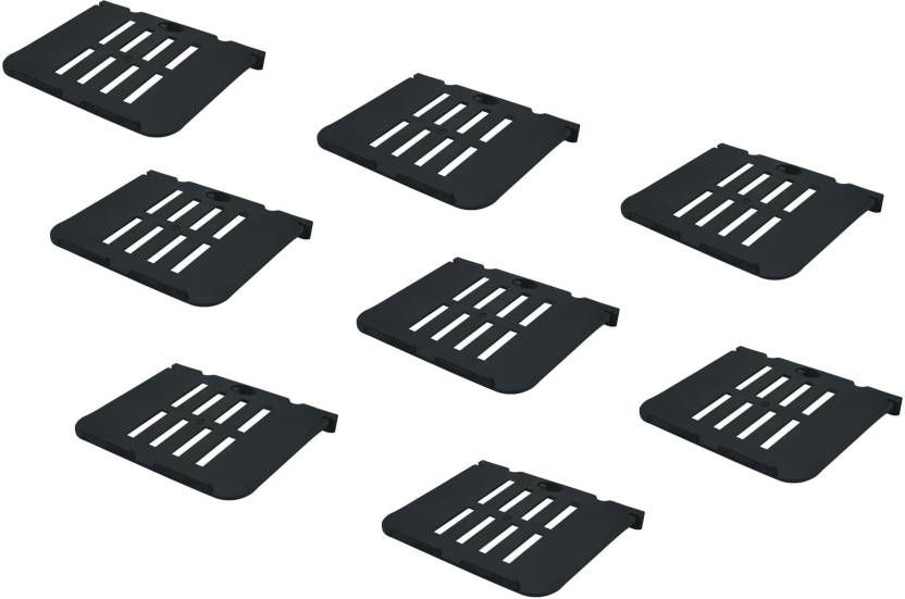 Buy MASTERFIT Set Top Box Wall Shelf (Number of Shelves 8, Black