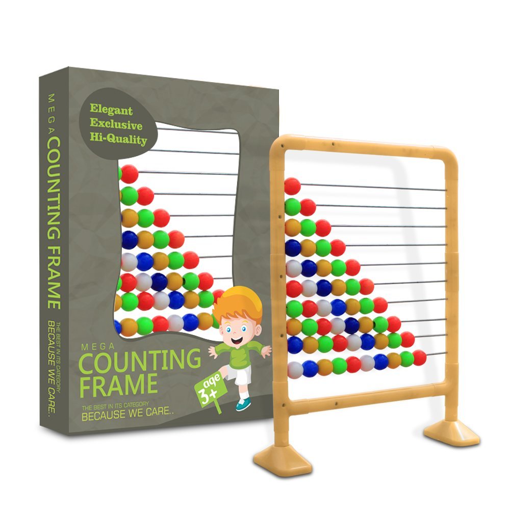 Buy COUNTING TOYS FOR KIDS (MEGA COUNTING FRAME) Online ₹395 from