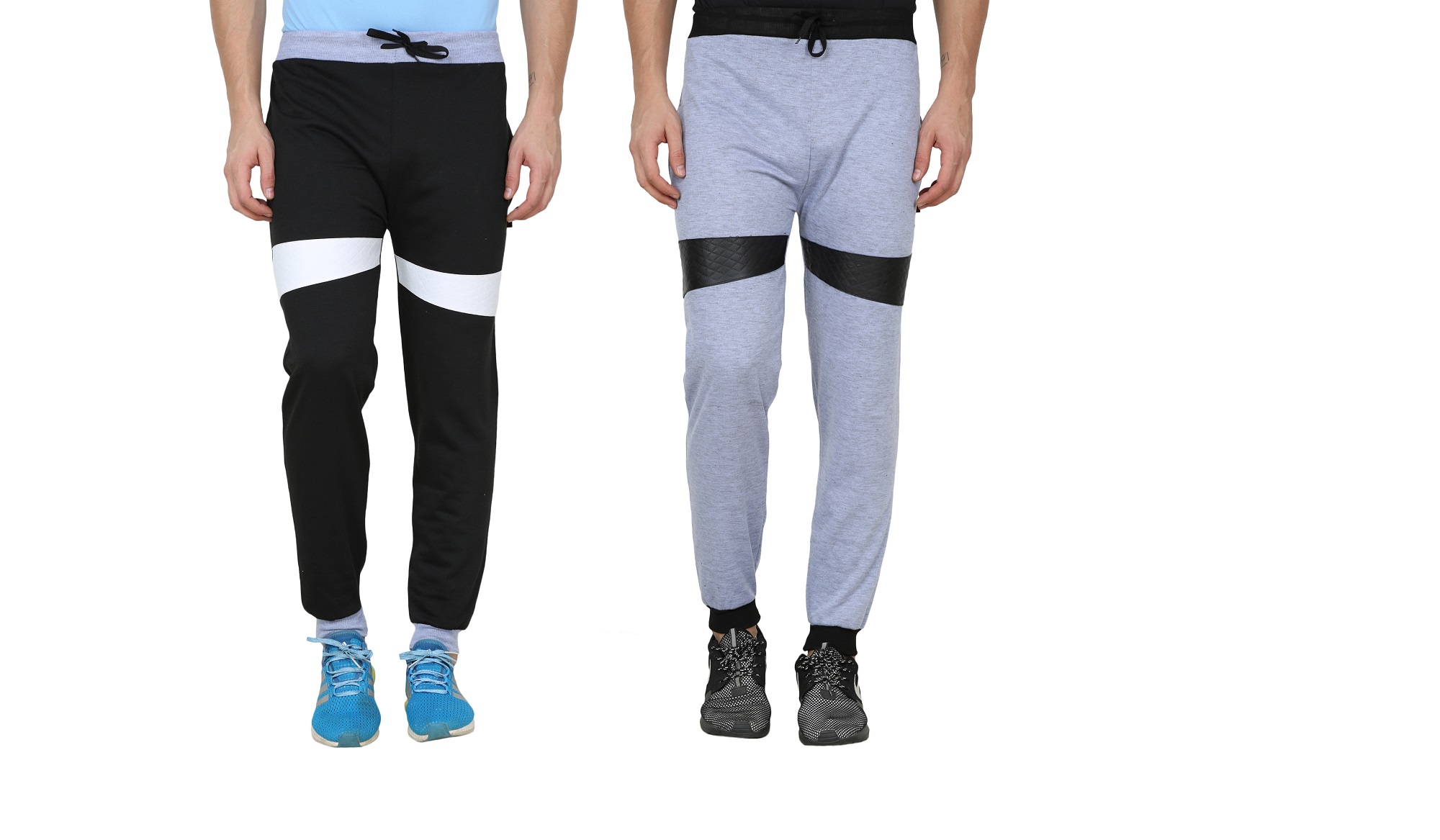 Buy Swaggy Solid Mens Track Pants Pack of 2 Online @ ₹599 from ShopClues