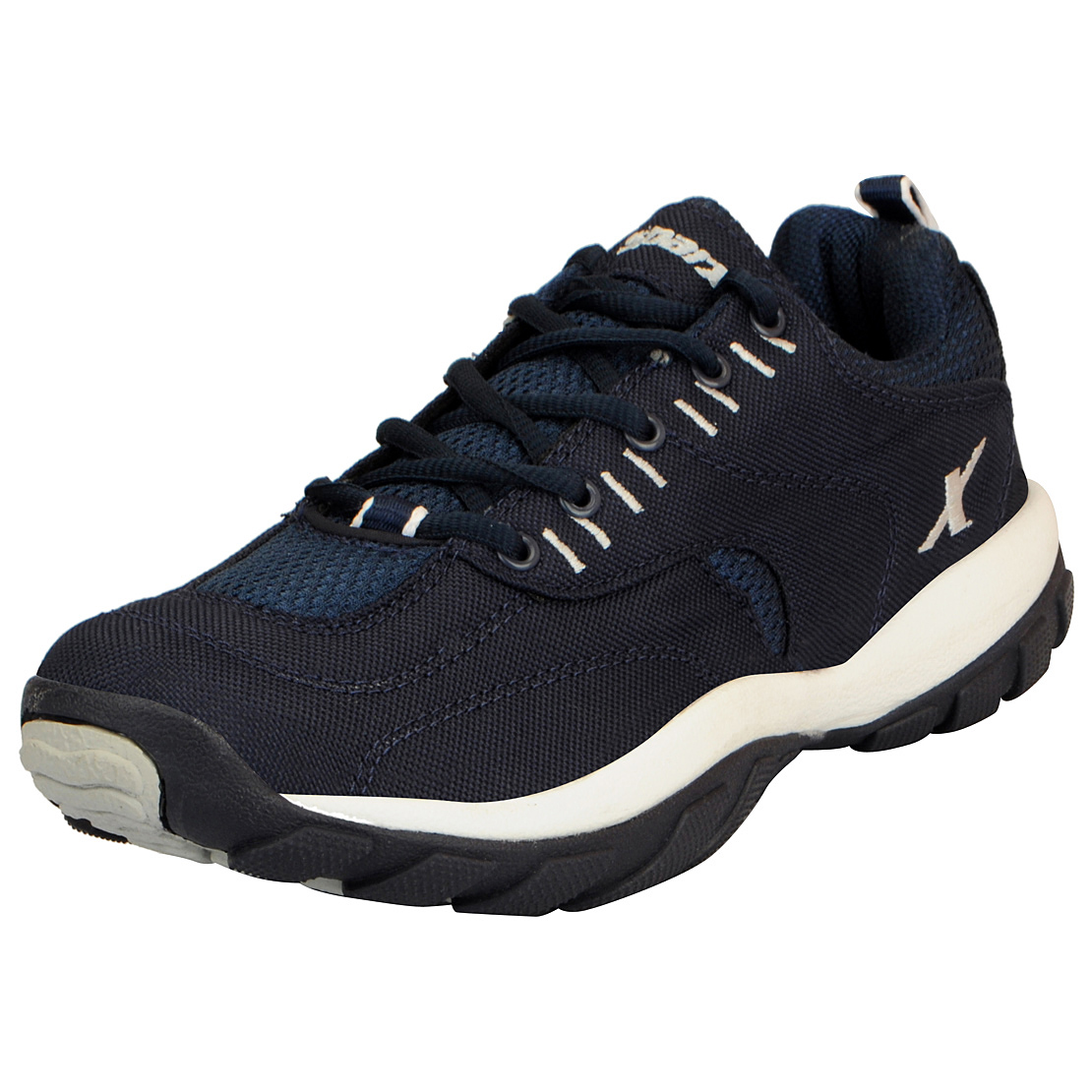 Buy Sparx Navy White Men's Sports Running Shoes Online @ ₹1499 from ...