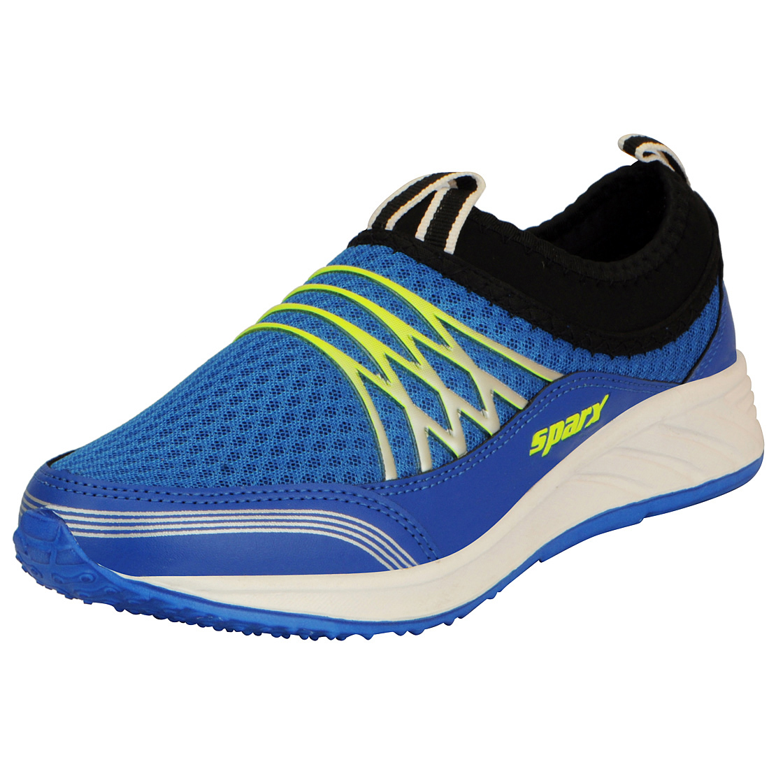 Buy Sparx Blue Green Men's Sports Running Shoes Online ₹999 from