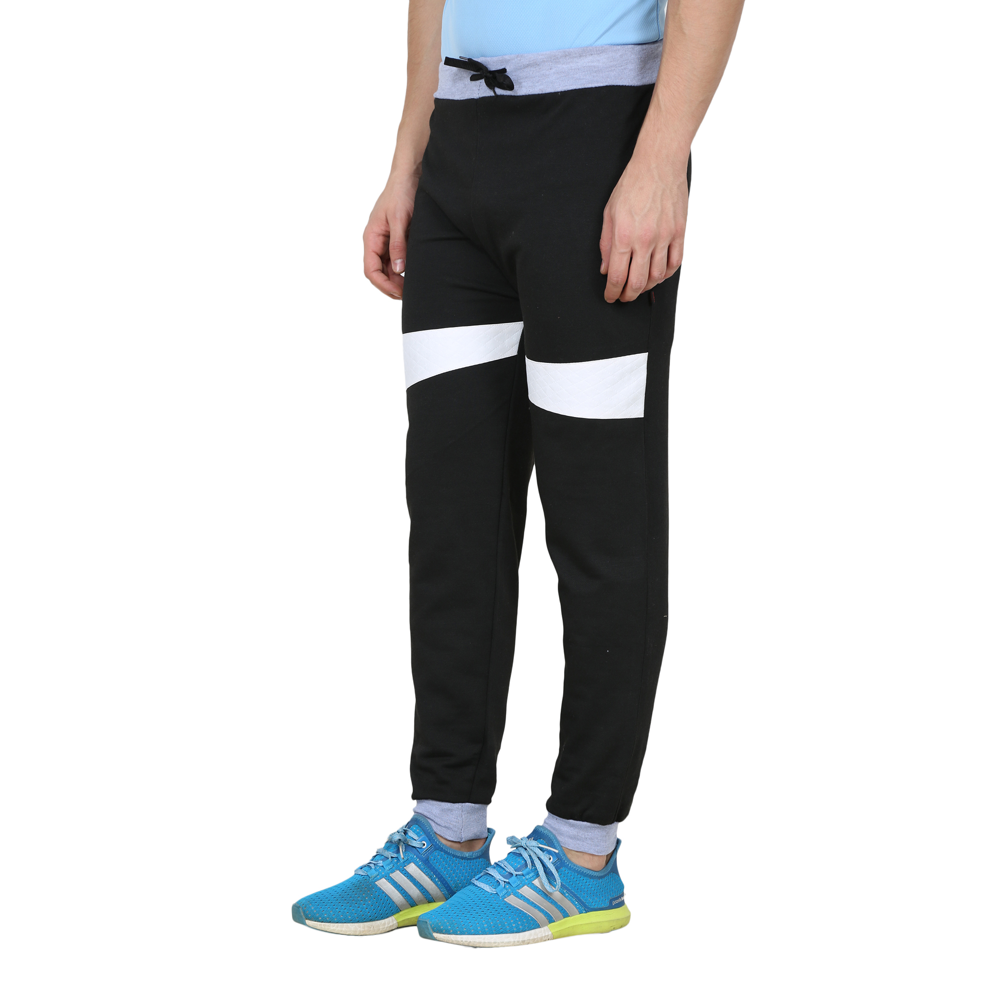 Buy Swaggy Solid Mens Track Pants Pack of 2 Online @ ₹599 from ShopClues