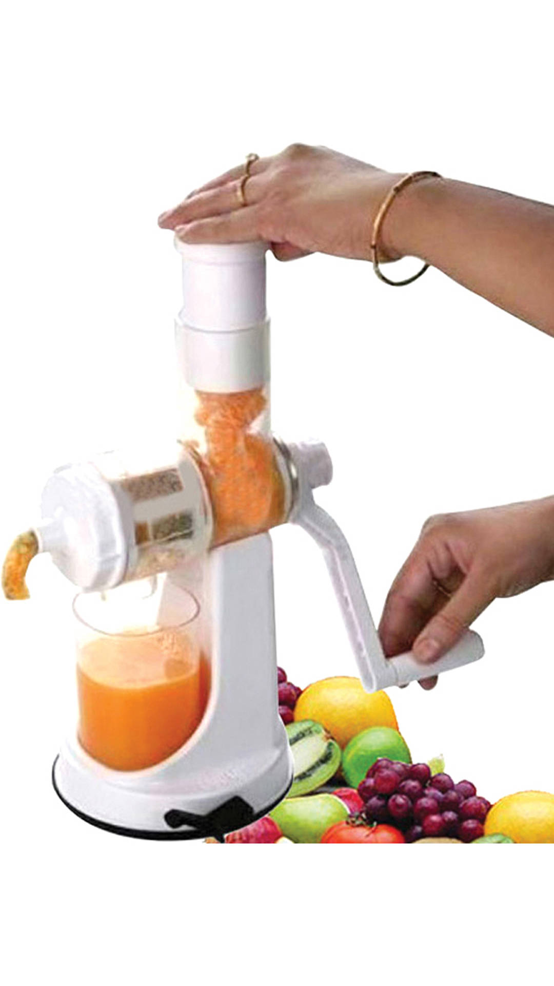 Buy Manual Plastic Juicer Online ₹530 from ShopClues