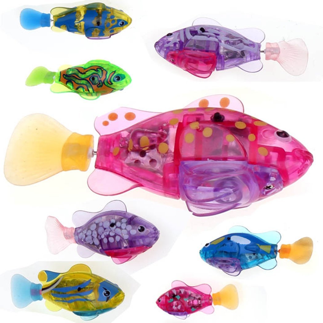 Buy Robo fish toy gift Swimming Diving Electric Turbot Clownfish