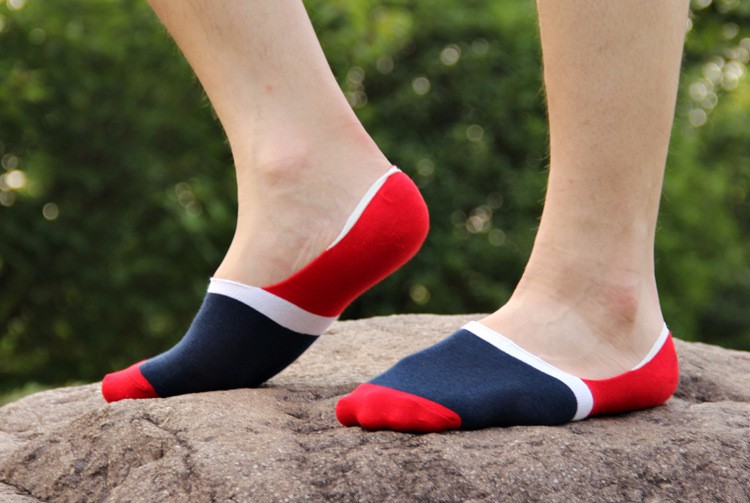 Buy Loafer Socks Multicolour Cotton Loafer Footie Socks3 Pairs CODEUX4620 Online ₹359 from