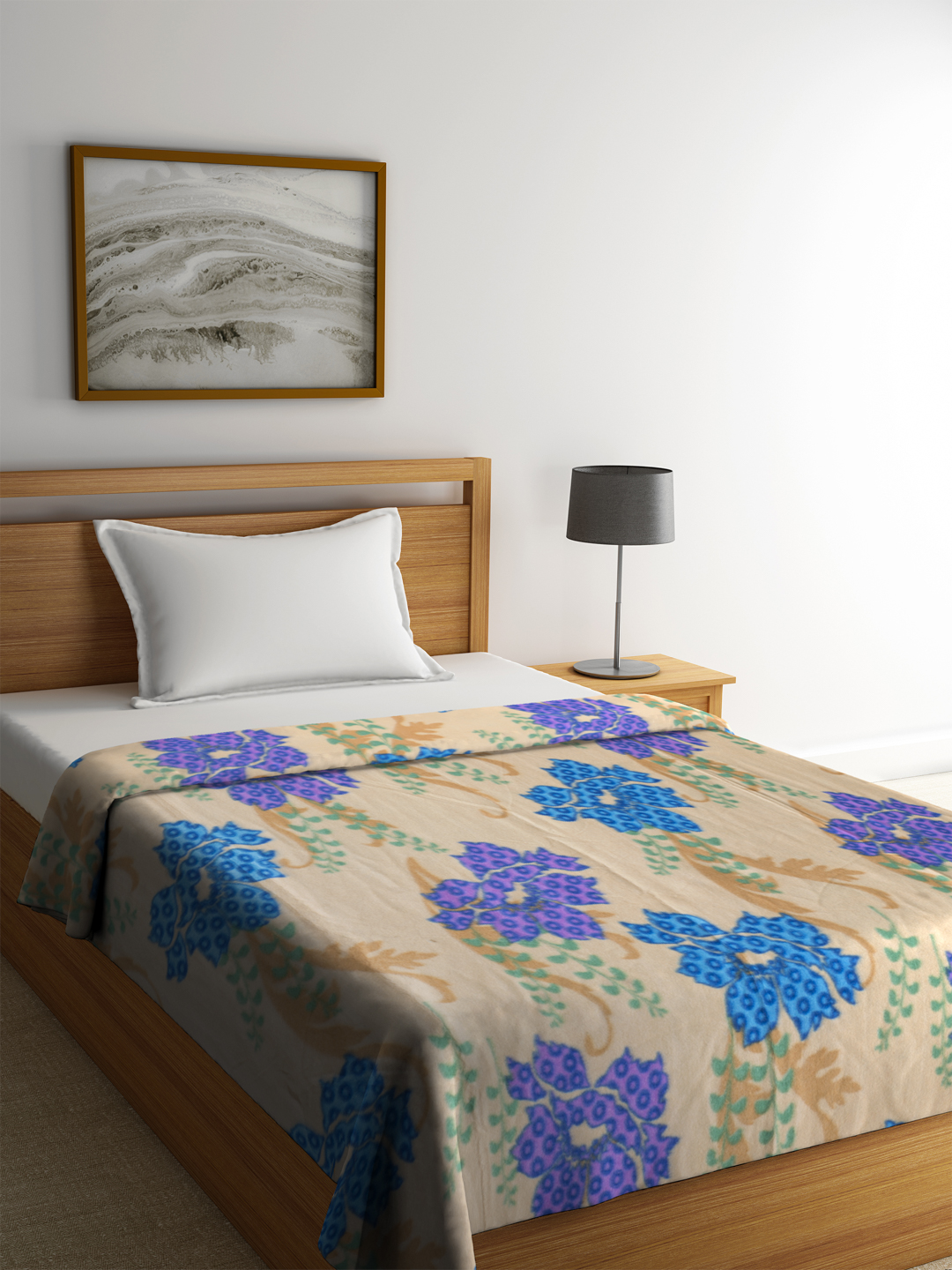 Buy Bombay Dyeing Cherry Single Blanket Online ₹575 from ShopClues