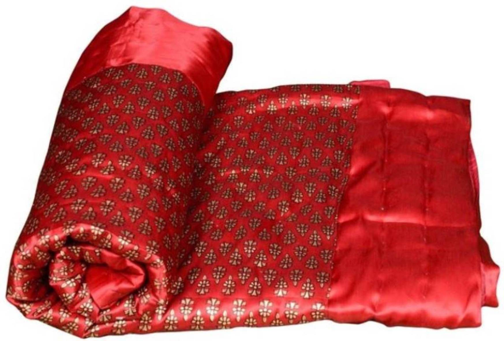 Buy Earth ro system Double Bed Size Jaipuri Pure Cotton Soft and Light