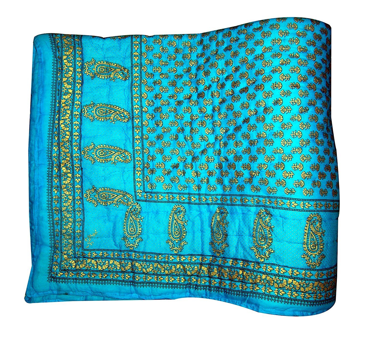Buy Earth ro system Double Bed Size Jaipuri Pure Cotton Quilt Razai