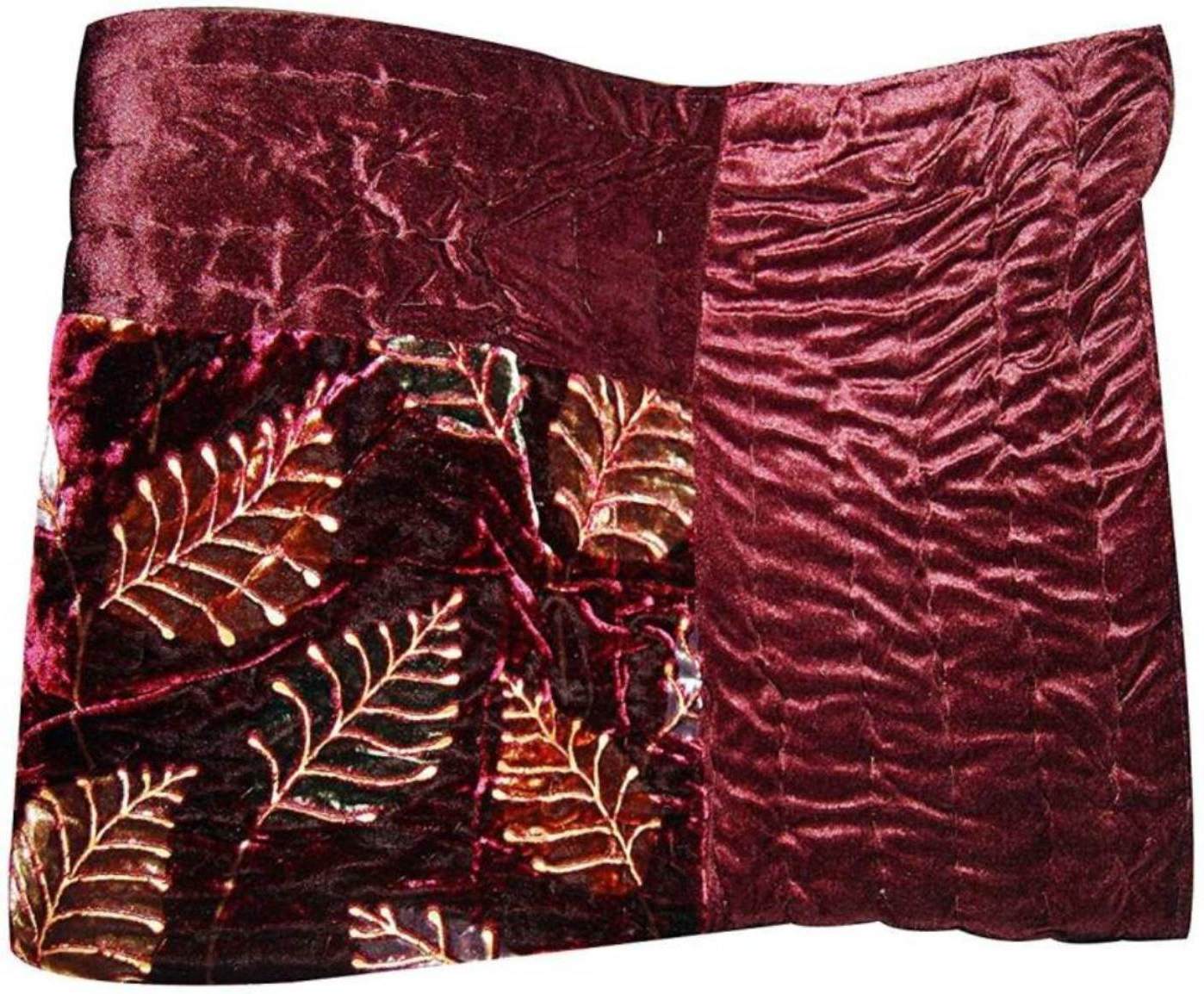 Buy Earth ro system Double Bed Size Winter Season Velvet razai Soft and