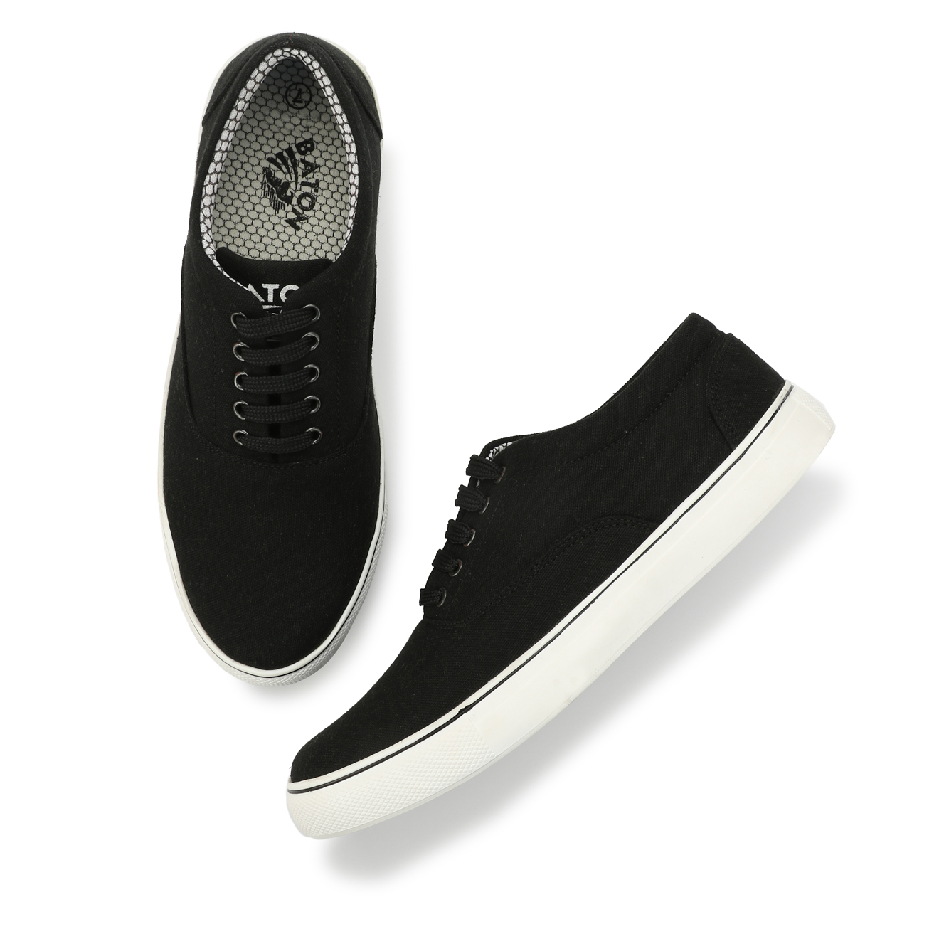 black and white sneakers for men