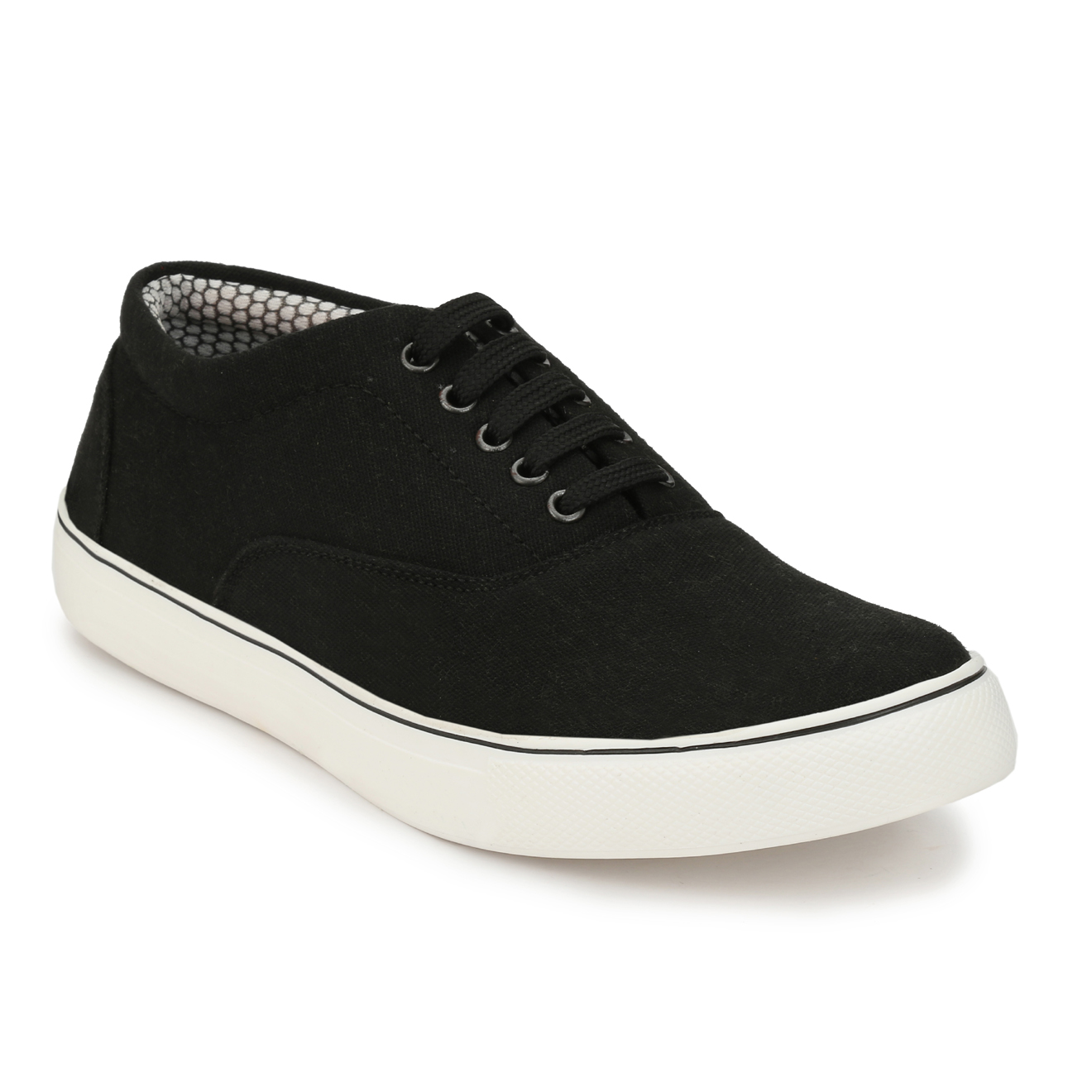 black and white sneakers for men