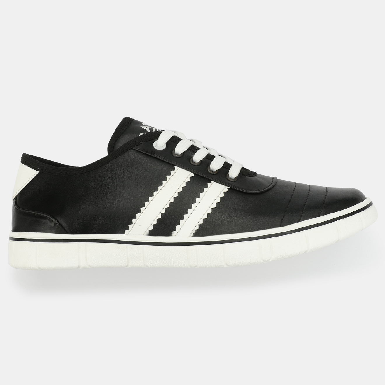 black and white sneakers for men