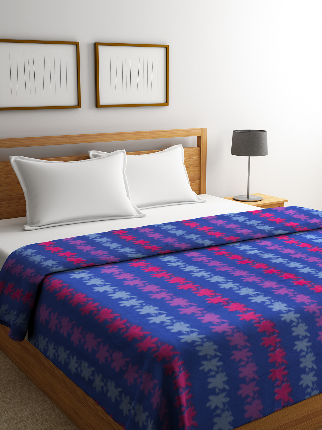 Buy Bombay Dyeing Christine Double Blanket Online ₹679 from ShopClues