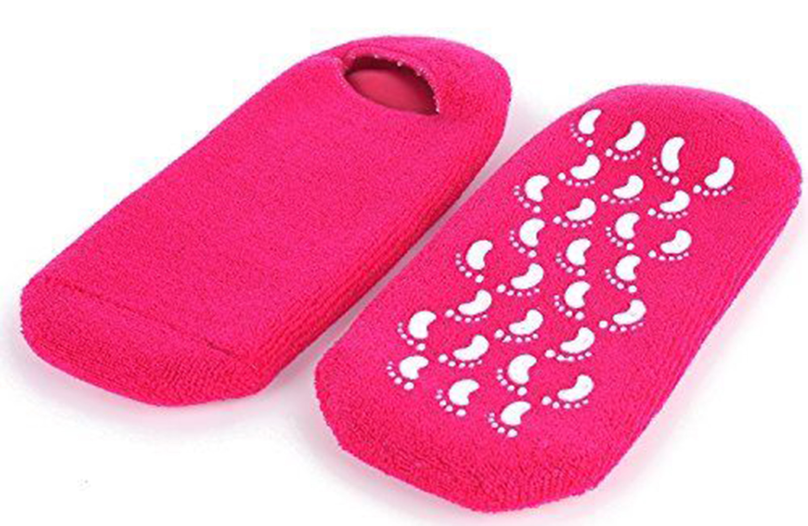 Soft Touch, Premium Moisturizing Spa Gel Socks