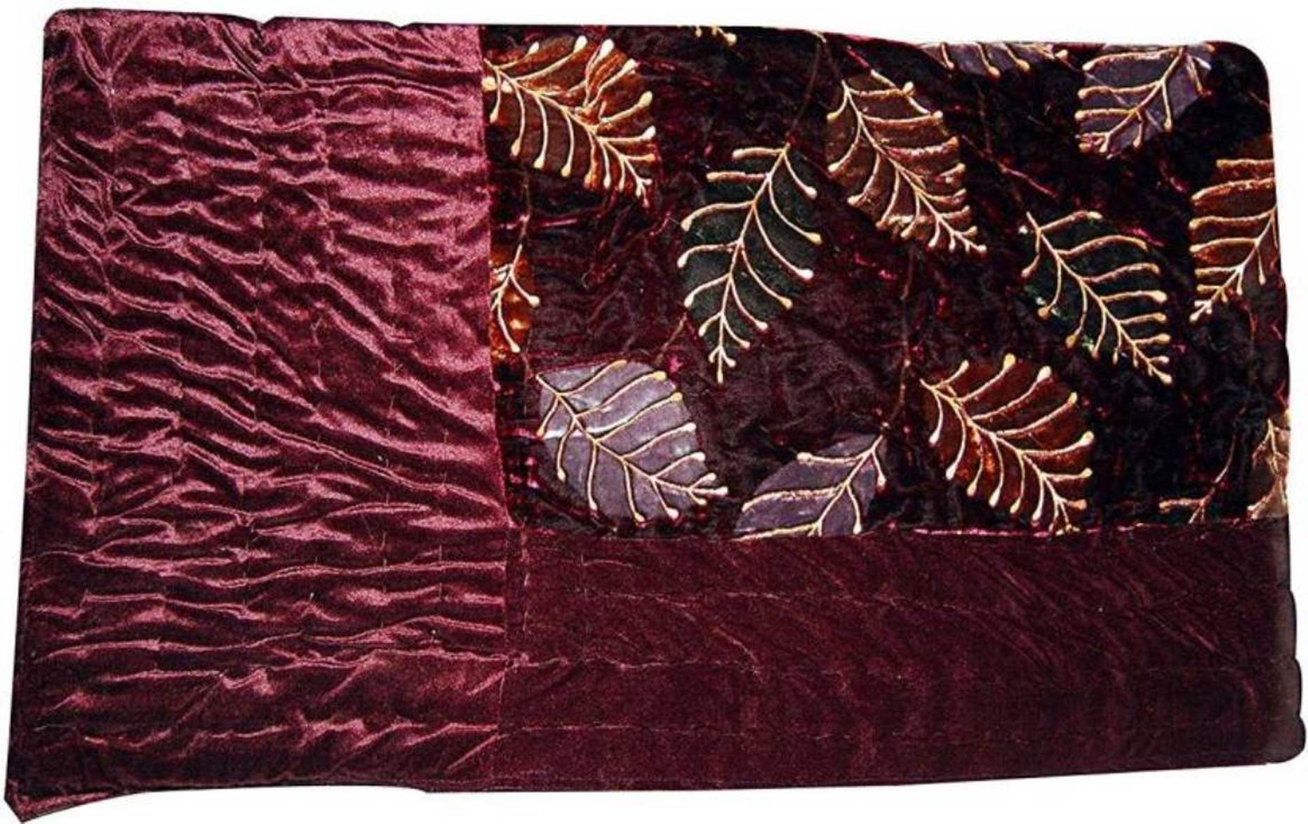 Buy Shopping store Double Bed Size Winter Season Velvet razai Soft and