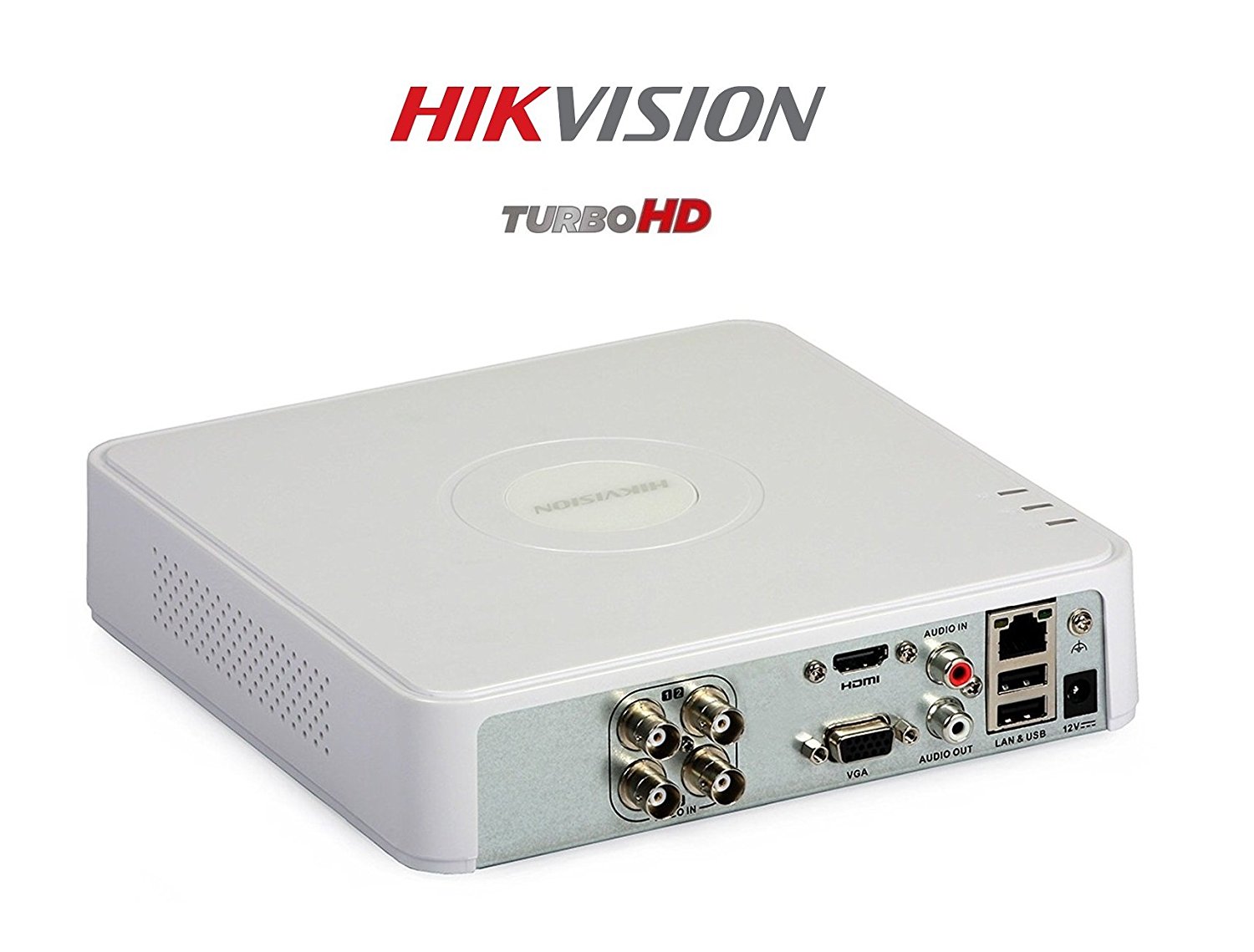 Buy HIKVISION 1 MP 2 DOME +2 BULLET HD Cameras With HD DVR (HDD NOT