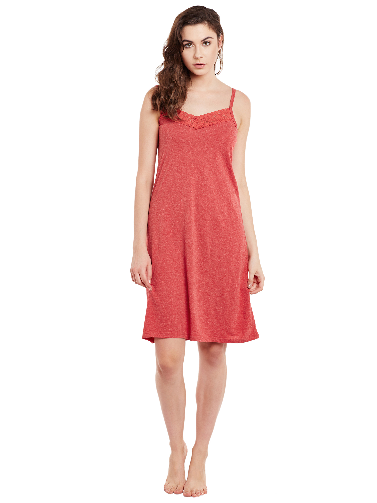 Buy Claura Women's Cotton Short Nighty Online @ ₹499 from ShopClues