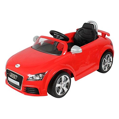 Buy Toy House AUDI TT RS Battery Ride On Car, Red Online @ ₹10000 from ...