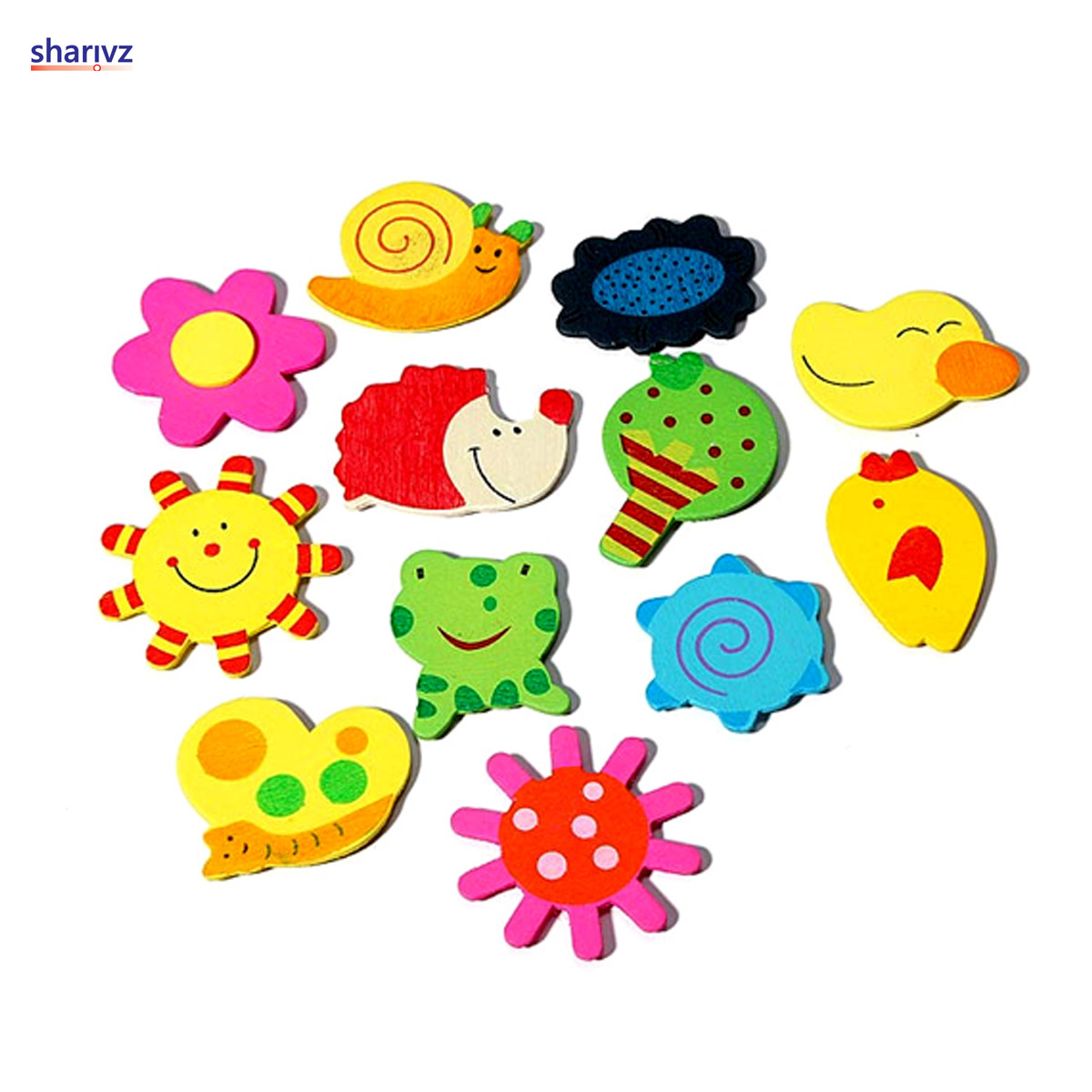 Buy Wooden Magnets for Kids Online @ ₹298 from ShopClues