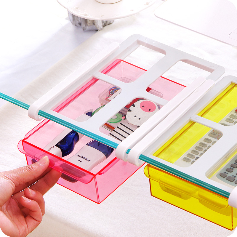 Buy Xtore 2pcs Fridge organizer drawer kitchen drawer Extra space