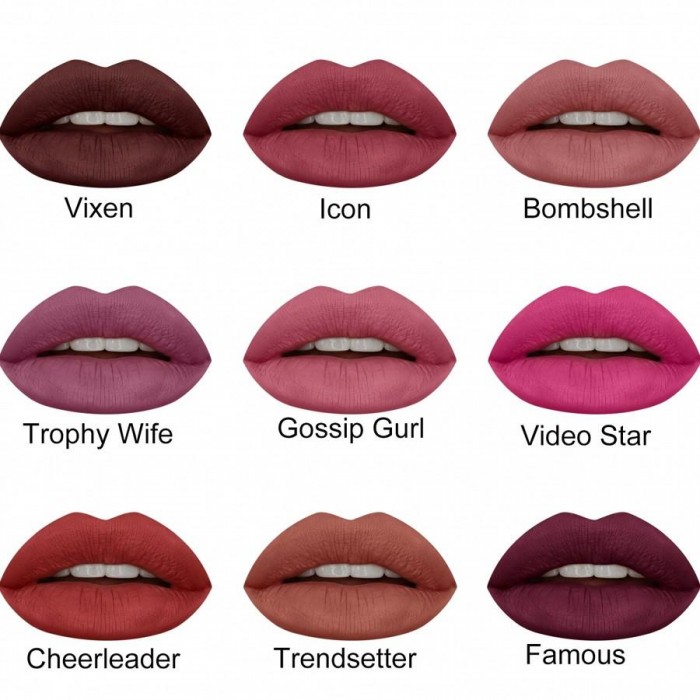 Buy Huda Beauty Liquid Matte Lipstick Shade - BOMBSHELL with Lip Liner ...