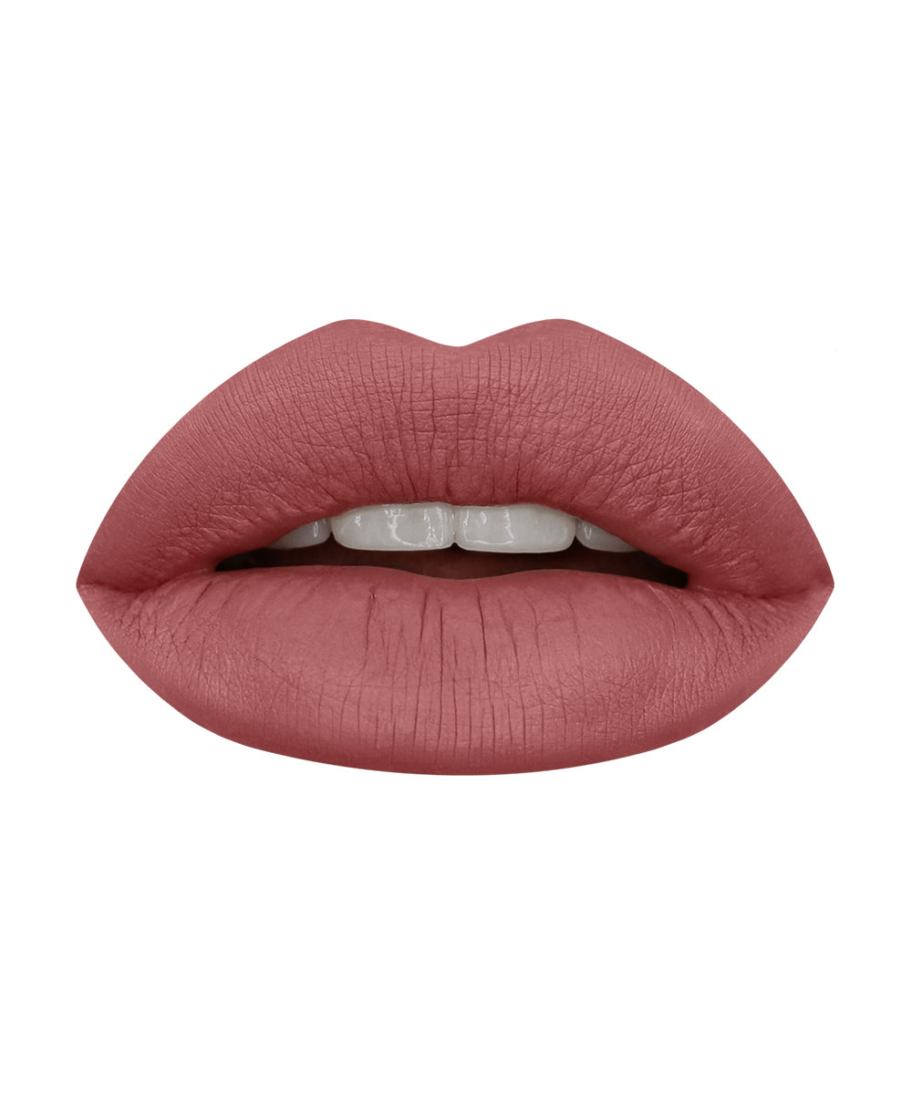 Buy Huda Beauty Liquid Matte Lipstick Shade BOMBSHELL with Lip Liner