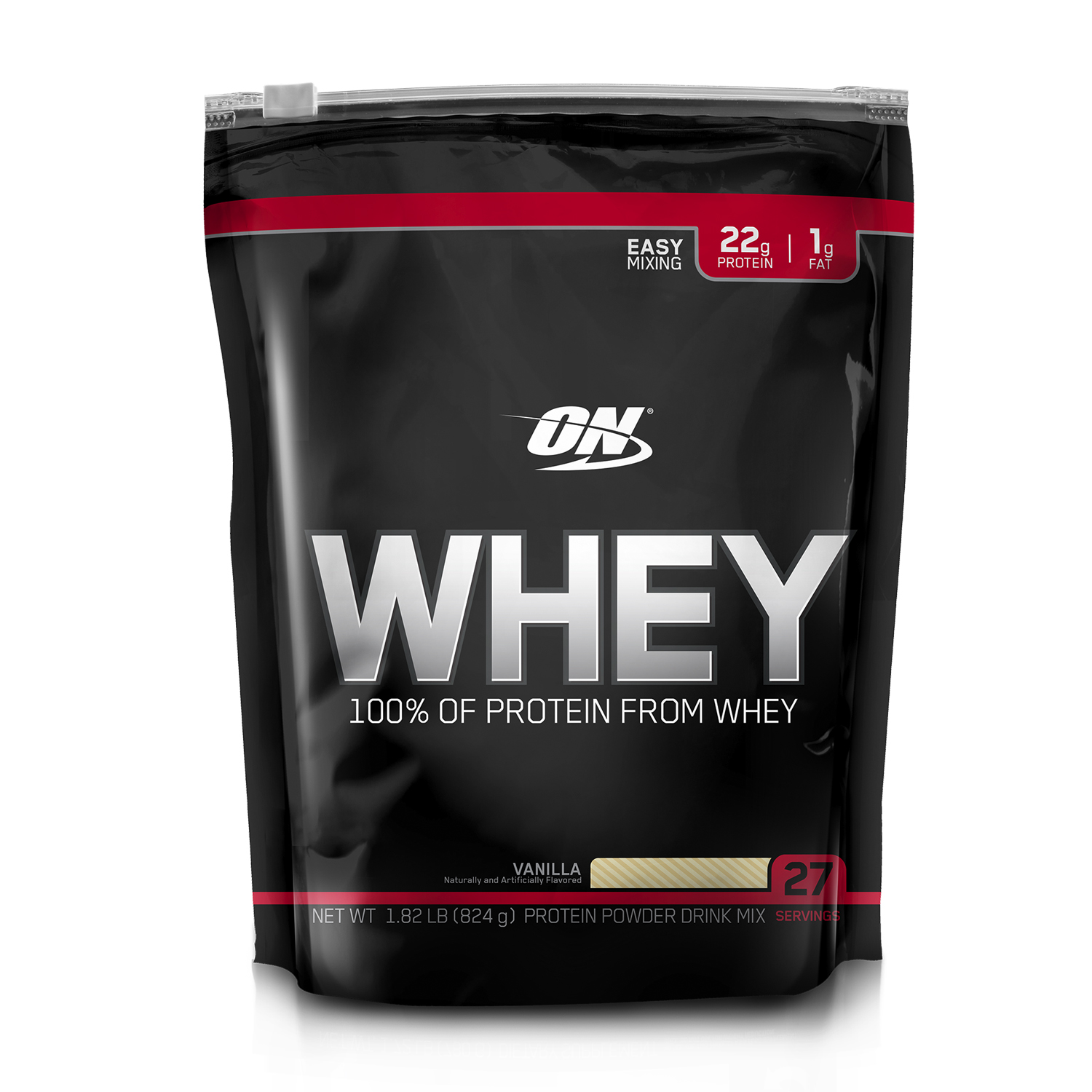 Buy Optimum Nutrition (ON) Whey - 1.82 lb (Vanilla) Online @ ₹2499 from ...