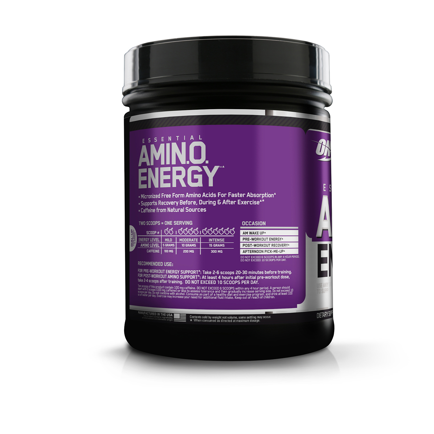 Buy Optimum Nutrition (on) Amino Energy - 65 Servings (concord Grape 