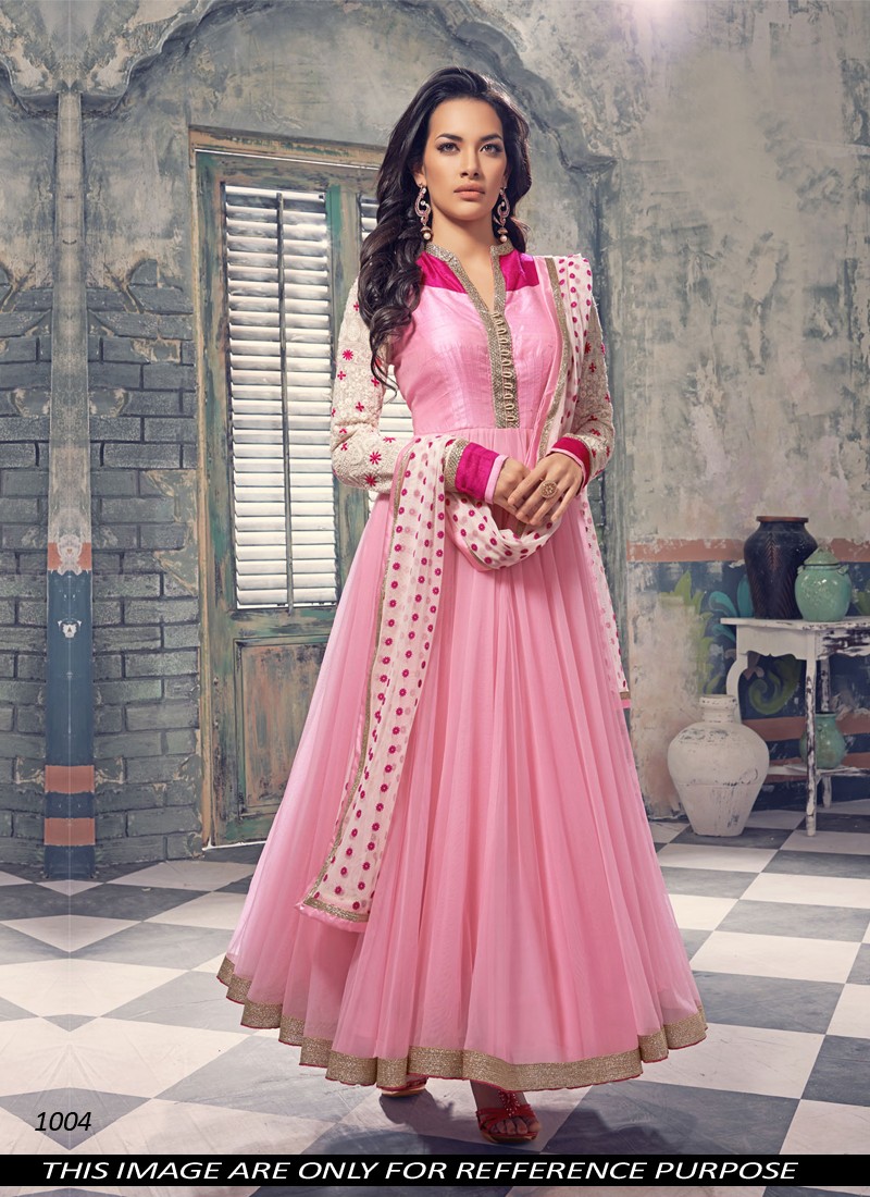 Buy Designer Party Wear Anarkali Salwar Suit Online ₹1199 From Shopclues