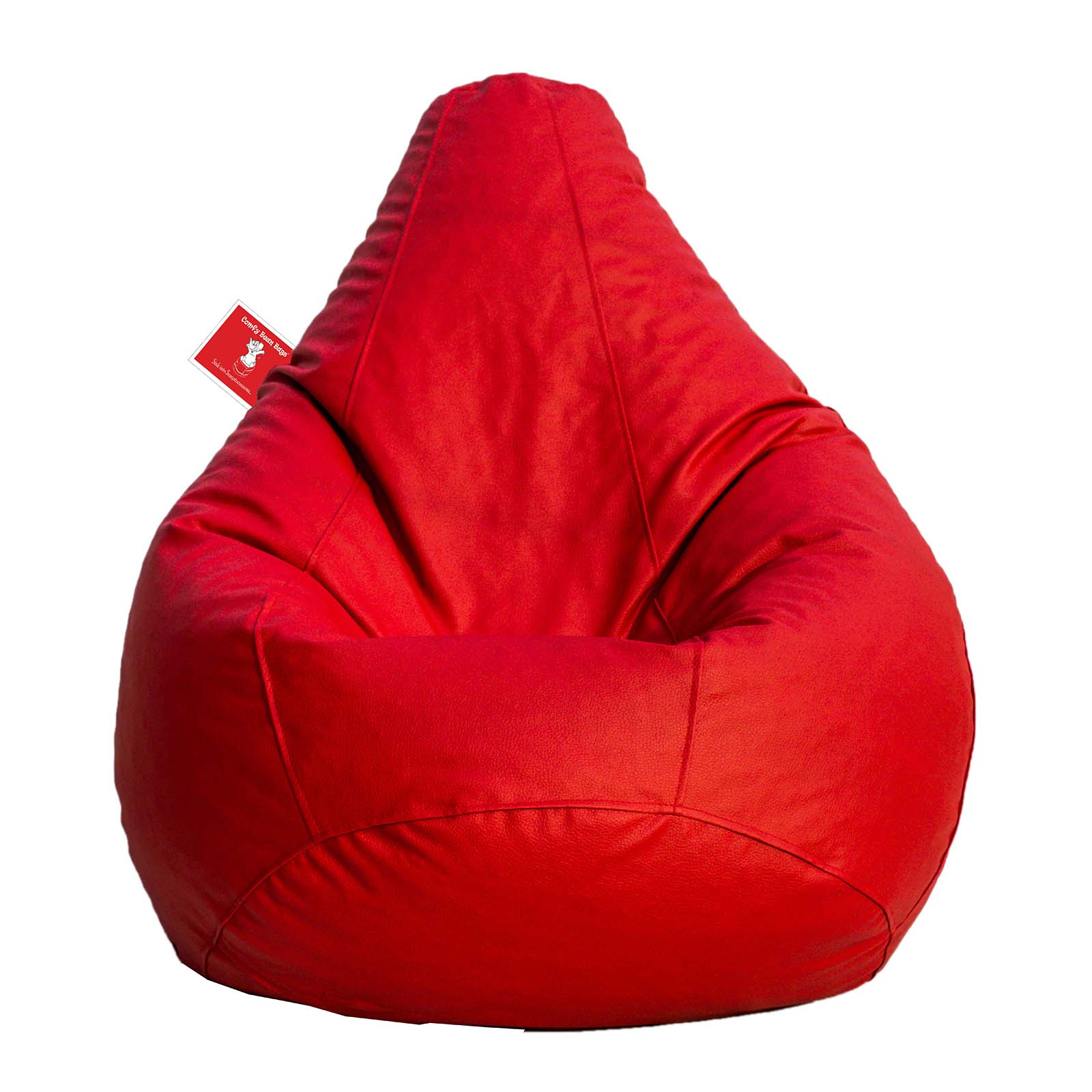 Buy Comfy Bean Bag RED L SIZE Without Fillers Cover Only Online ₹999 from ShopClues