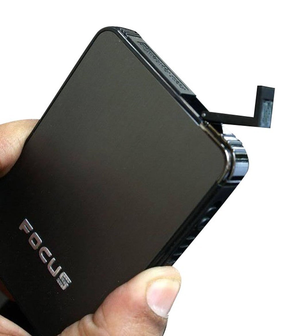 Buy Imported Focus Cigarette Case with Lighter Online ₹449