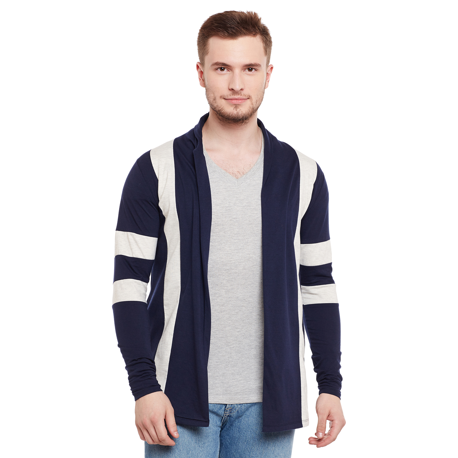 mens shawl neck
