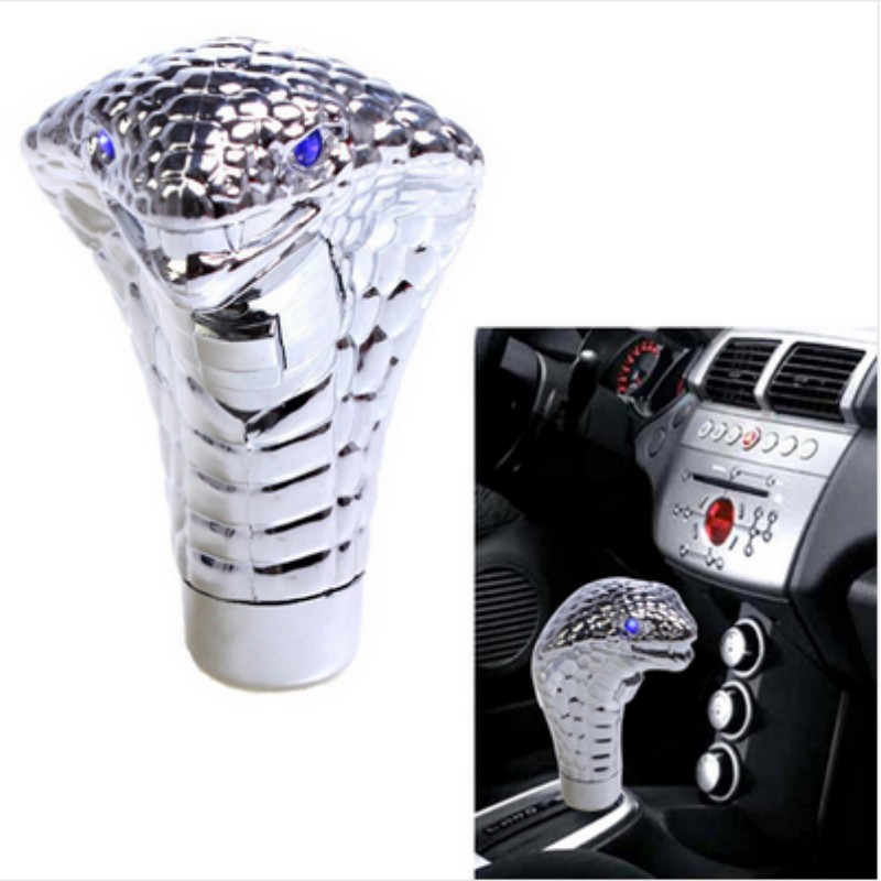 Buy Snake Glow Eyes Gear Knob/ Gear Shift Knob For Maruti Suzuki Swift