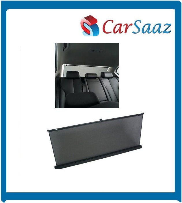 Rear Window Windshield Roller Sunshade For TATA ZEST 90cm dark grey