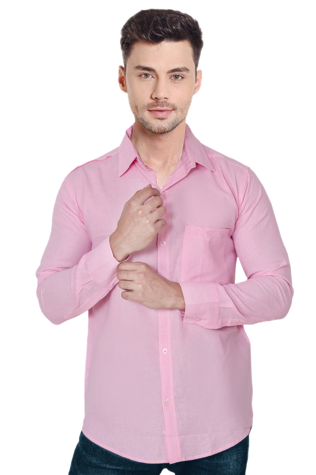 Buy Spain Stylees Men's Multicolor Regular Fit Casual Shirt (Pack Of 2 ...