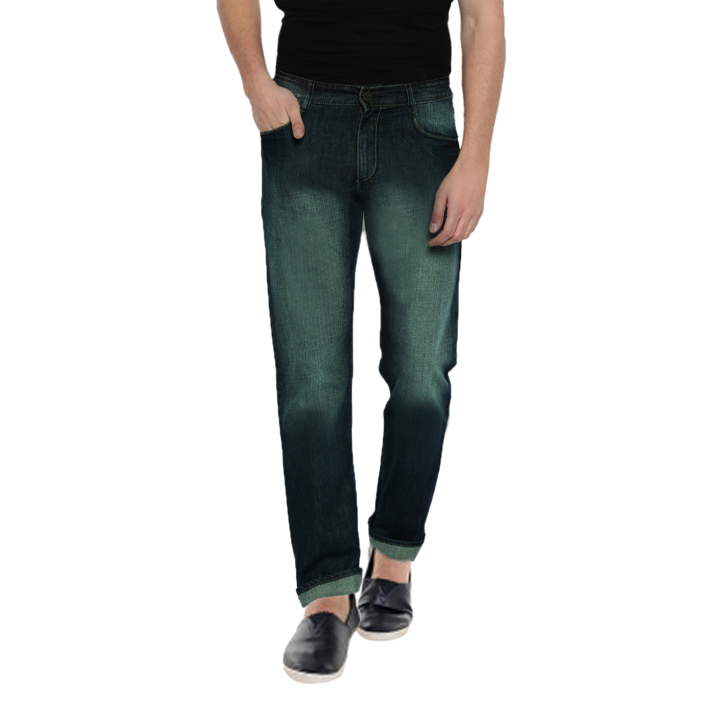 Buy Spain Stylees Men's Multicolor Slim Fit Jeans (Pack of 4) Online ...