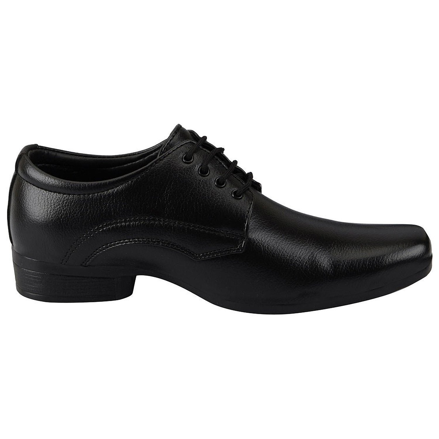 Buy Vitoria Black Lace-up Smart Formals Shoes For Men Online @ ₹549 ...