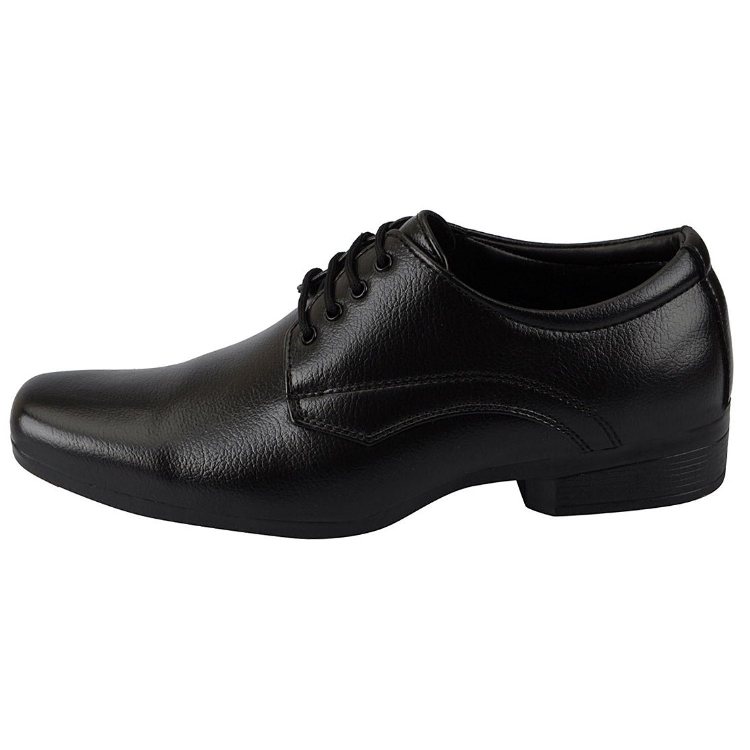 Buy Vitoria Black Lace-up Smart Formals Shoes For Men Online @ ₹549 ...