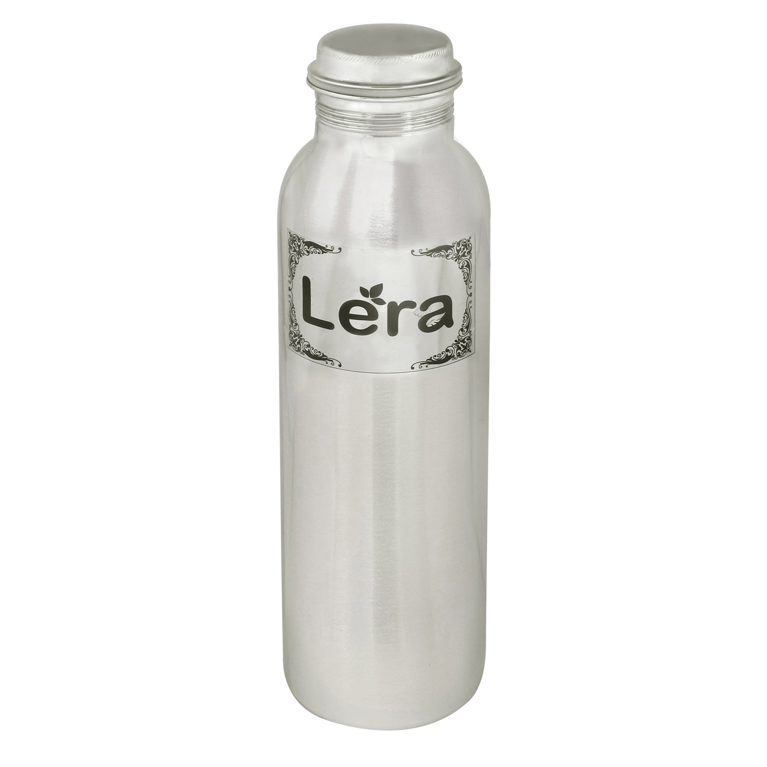 Buy 1000ml (Single) Nickel Plain Water Bottle is Leak Proof Joint Free for Ayurvedic Health