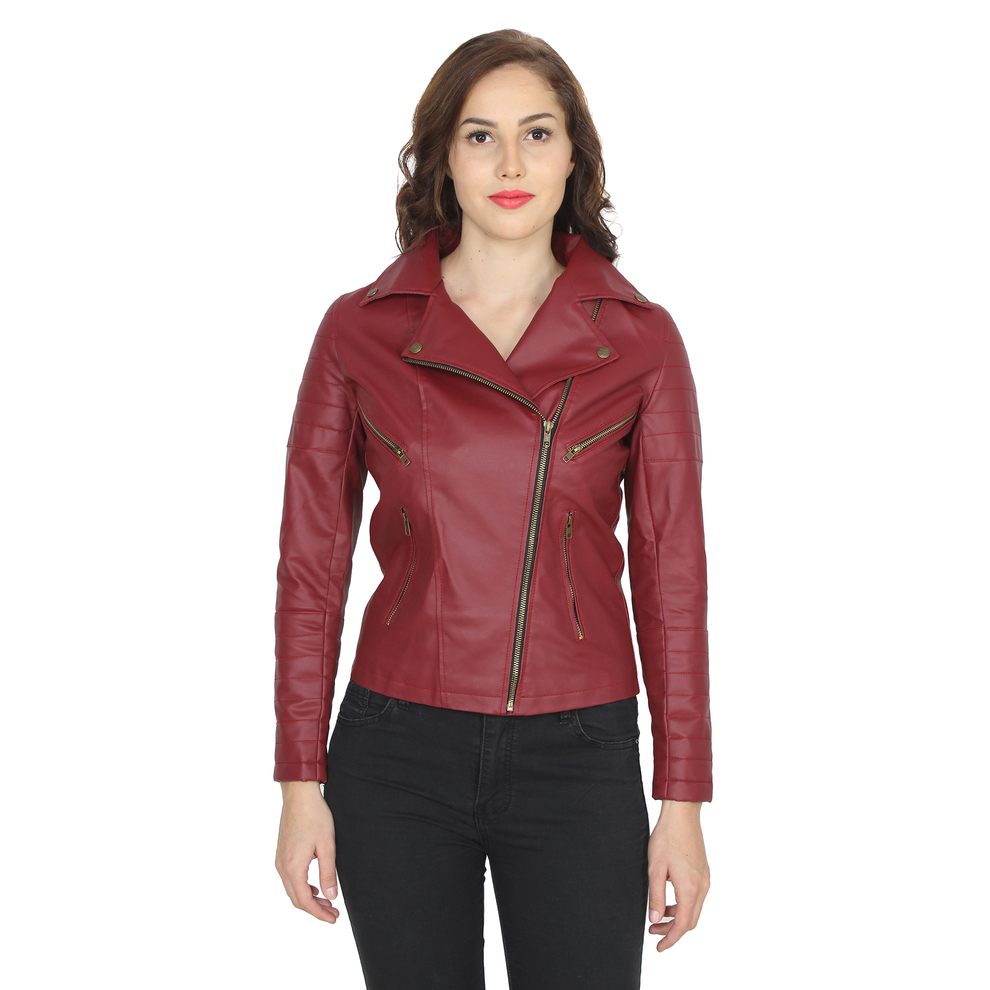 Buy Fashions Tree Maroon Long Coats For Women Online @ ₹849 from ShopClues