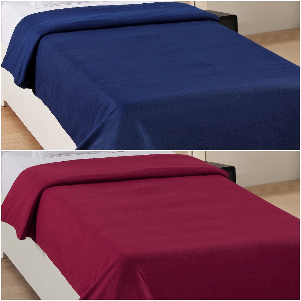 Buy BestWell Premium Plain Single Ac Fleece Blanket Panipat Kambal