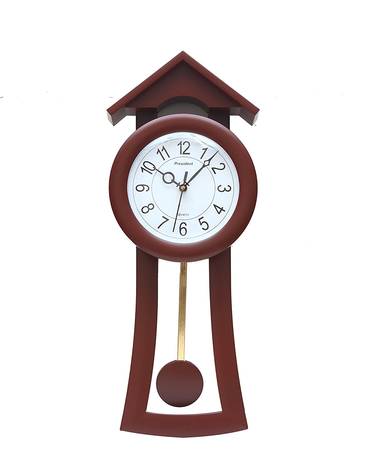 Buy NK ENTERPRISES decorative pendulum wall clock ( 40 x 18 x 8 cm) Online ₹1399 from ShopClues