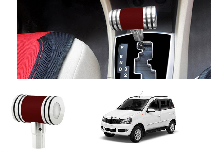 Buy Momo M2 Hammer Style Sporty Gear Shift Knob Red for Mahindra Quanto
