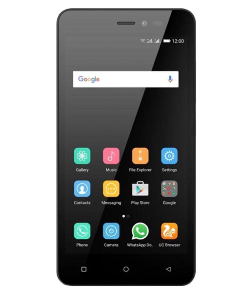 Buy Gionee p5w (1 GB, 16 GB, BLACK) Online ₹5999