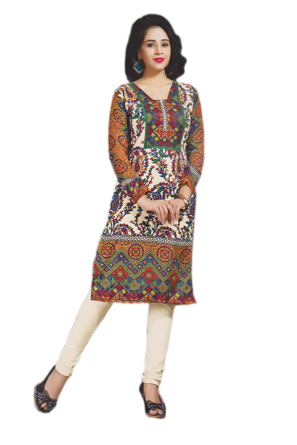 winter kurti on amazon