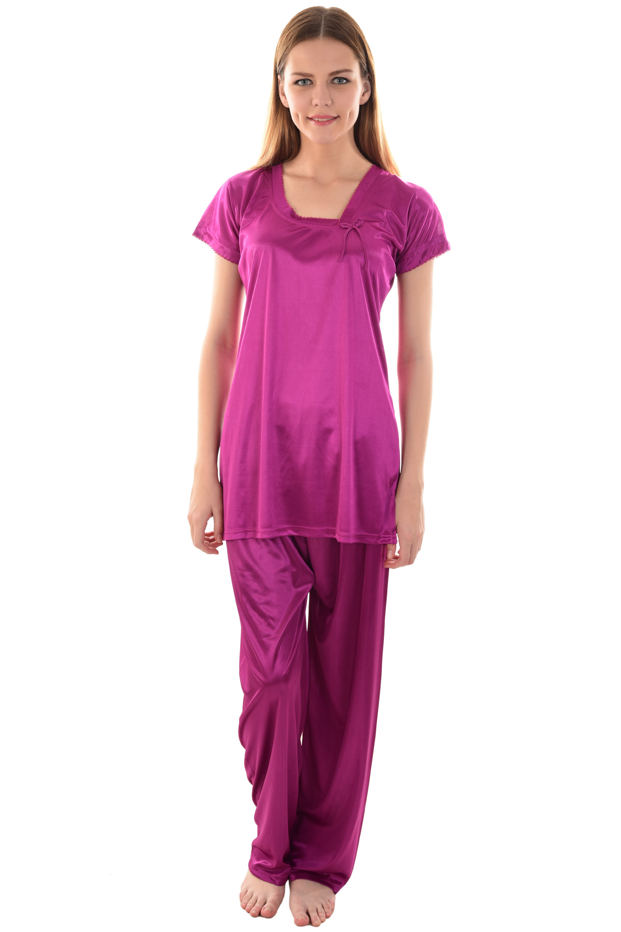 buy satin night suits online