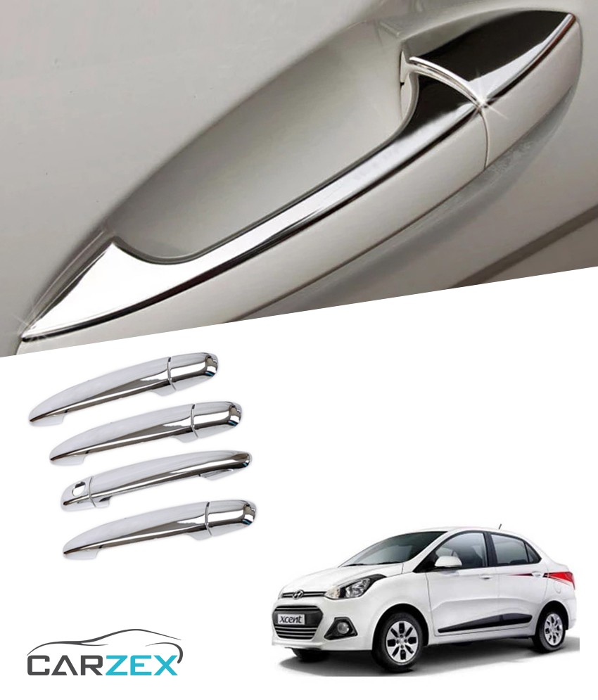 Buy Autonity Chrome Car Door Handle Covers Set of 4 Hyundai Xcent