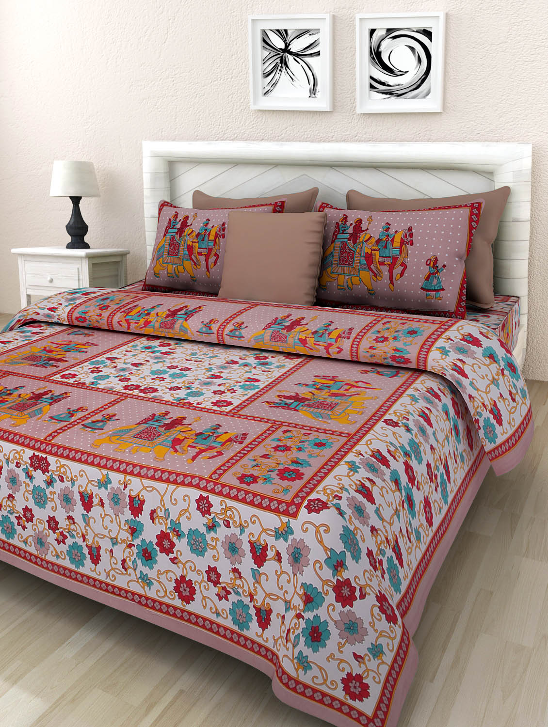 Bedsheet double, bed sheet, double bed, double bed sheets,Bedding Beds