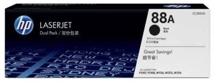 HP 88A / CC388A Laser Toner Cartridge For P1007/P1008/1106/1108/M1136/M1213nf/M1216nfh/M1218
