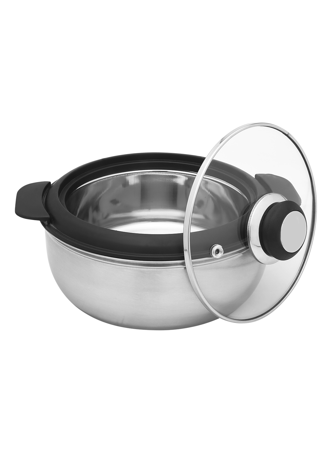 Buy Lovato Stainless Steel Serving Casserole (1500 ml) Online ₹999